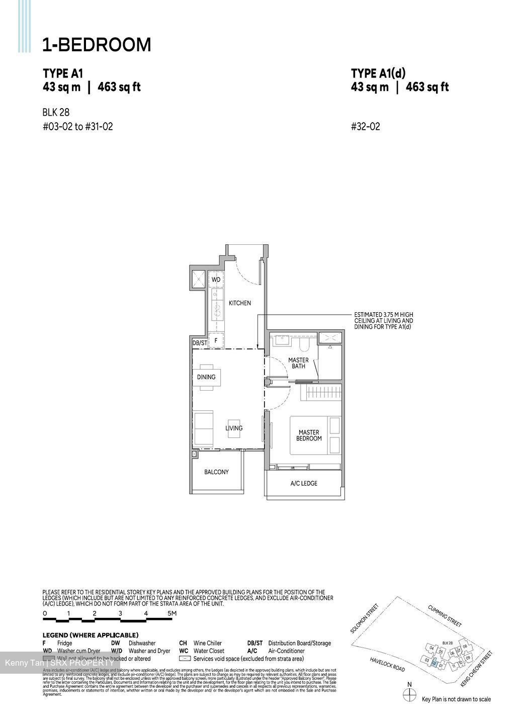 Union Square Residences (D1), Condominium #442691011